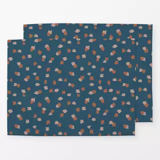 Tischset Scribbled Pattern 14