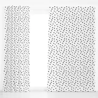 Dekovorhang Scribbled Pattern 14X