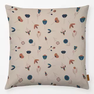 Kissen Scandinavian Autumn Wild Flowers 2