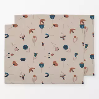 Tischset Scandinavian Autumn Wild Flowers 2