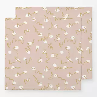 Servietten Scribbled Pattern 13Y
