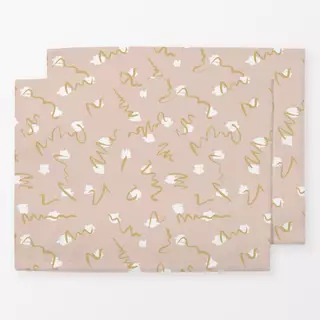 Tischset Scribbled Pattern 13Y
