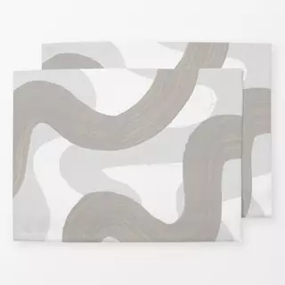 Tischset Grids and Shapes 7