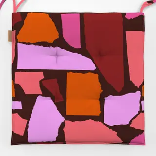 Sitzkissen Paper Pieces Pattern 4