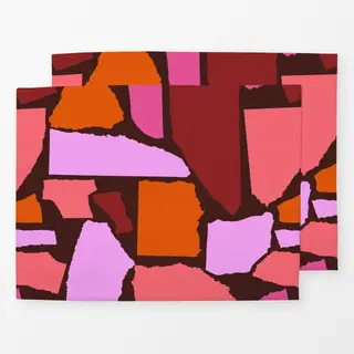 Tischset Paper Pieces Pattern 4