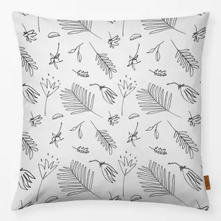 Kissen Scribbled Pattern 18
