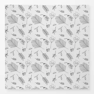 Tischdecke Scribbled Pattern 18