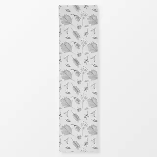 Tischläufer Scribbled Pattern 18