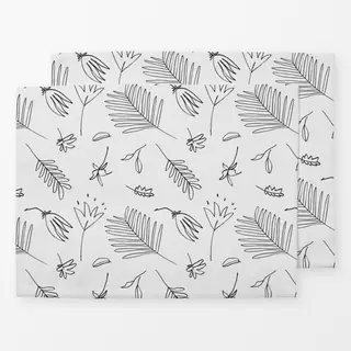 Tischset Scribbled Pattern 18