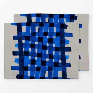 Tischset Grids and Shapes 3