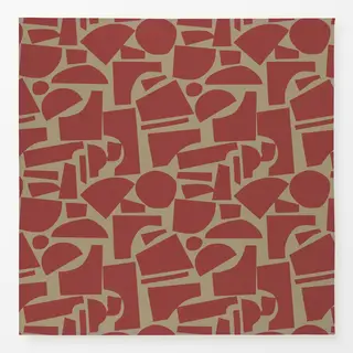 Tischdecke orange
