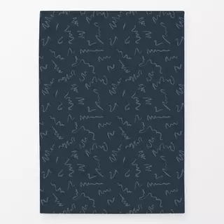 Geschirrtücher Scribbled Pattern 12
