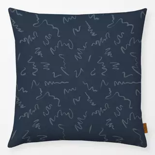 Kissen Scribbled Pattern 12