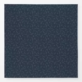 Tischdecke Scribbled Pattern 12