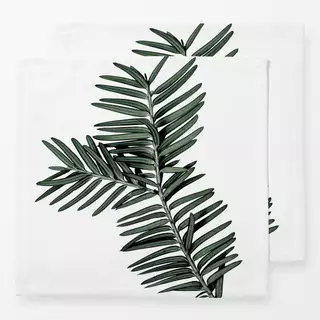 Servietten Fir Branch Muster Tile