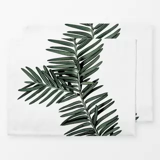 Tischset Fir Branch Muster Tile
