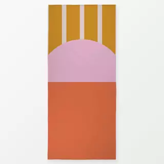 Tischdecke Geometric Summer 2X