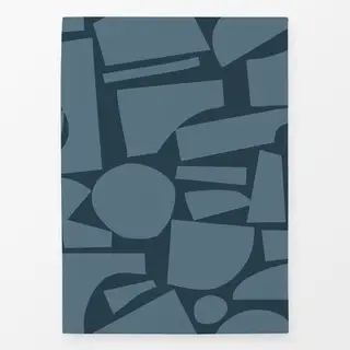 Geschirrtücher blau