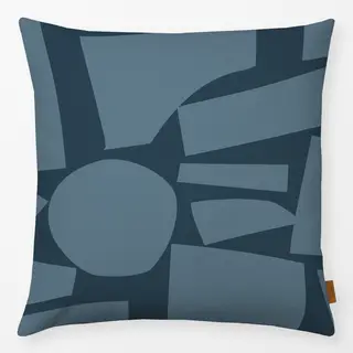 Kissen blau