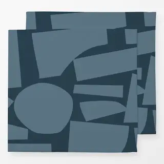 Servietten blau