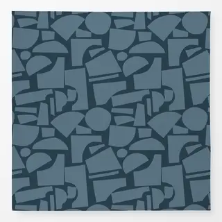 Tischdecke blau