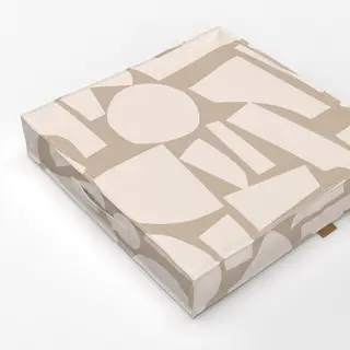 Bodenkissen sand