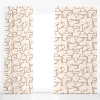 Dekovorhang sand