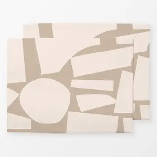 Tischset sand
