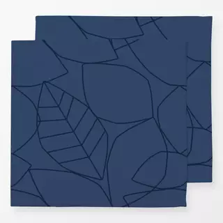 Servietten Abstract Leaves 3
