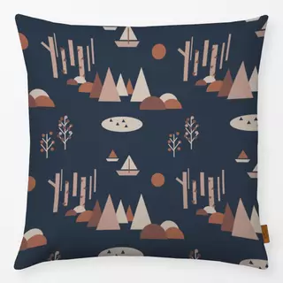 Kissen Scandinavian Autumn Land