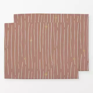 Tischset Scribbled Pattern 17