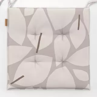 Sitzkissen Abstract Leaves 1X
