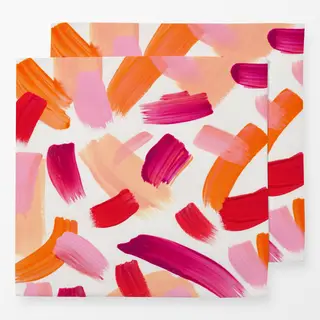 Servietten Summer Brush Strokes