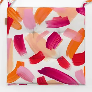 Sitzkissen Summer Brush Strokes