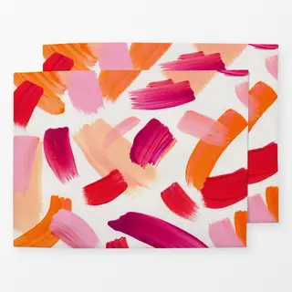 Tischset Summer Brush Strokes