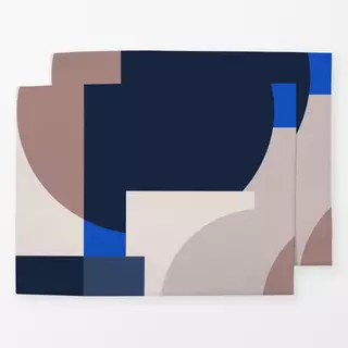 Tischset Play of Shapes 1