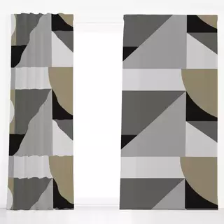 Dekovorhang Play of Shapes 3