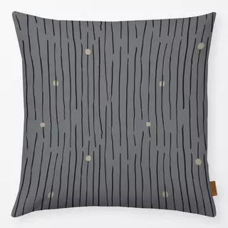 Kissen Scribbled Pattern 17X