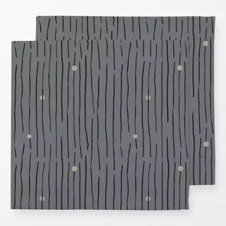 Servietten Scribbled Pattern 17X