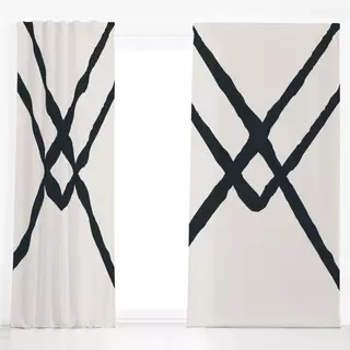Dekovorhang Summer Lines 3Y