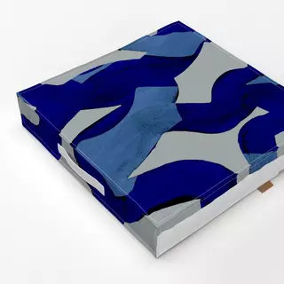 Bodenkissen Grids and Shapes 2