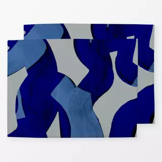 Tischset Grids and Shapes 2