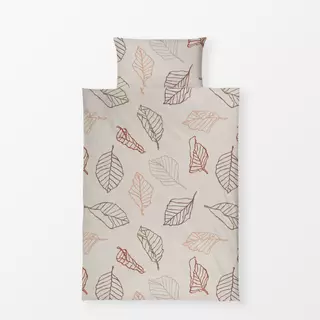 Bettwäsche Sketched Autumn Leaves 2