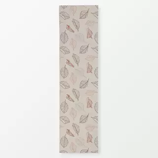 Tischläufer Sketched Autumn Leaves 2