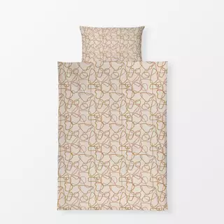 Bettwäsche Scribbled Pattern 20