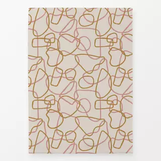 Geschirrtücher Scribbled Pattern 20