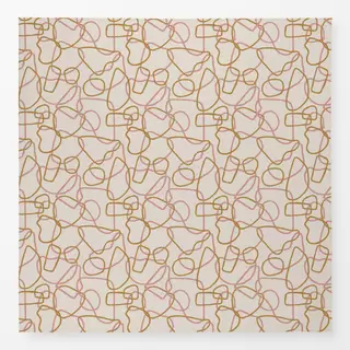 Tischdecke Scribbled Pattern 20