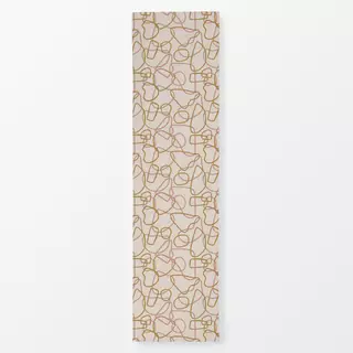 Tischläufer Scribbled Pattern 20