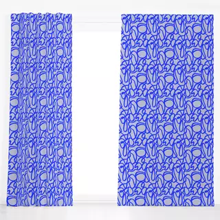 Dekovorhang Bold Shapes 1