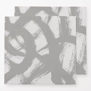 Servietten Abstract Brush Strokes 98Z